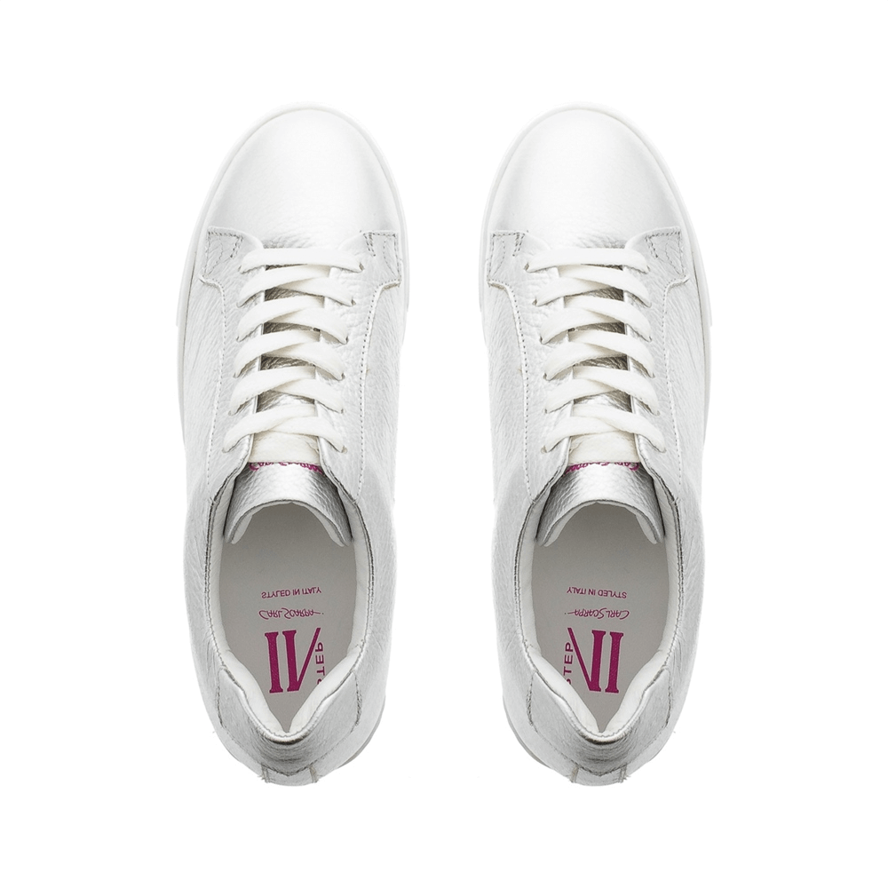 Silver scarpa hotsell